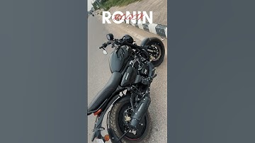 TVS RONIN❌ SHER🦁✅ #youtubeshorts #tvsronin #tvsronin225