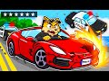 LAMBORGHINI CONTRO POLIZIA 6 STELLE RICERCATO SU BEAMNG! HO FATTO ESPLODERE UN CAMION CORAZZATO?!