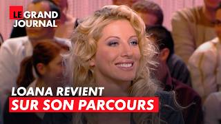 'Je suis heureuse d'avoir tout fait' : Quand Loana se confiait au Grand Journal (2006)