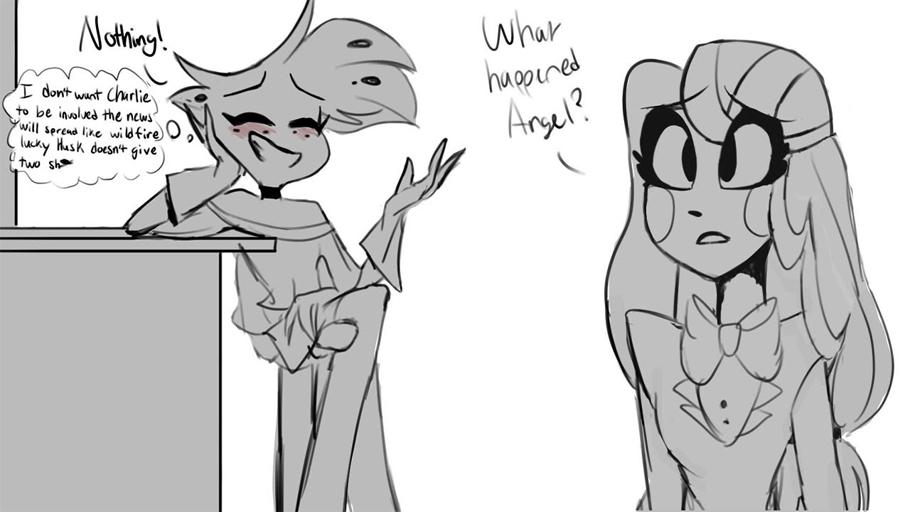 Radio Dust Hazbin Hotel Comic Dub