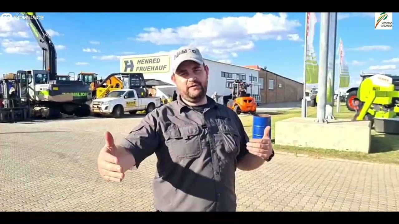 Hoe lyk dinge by Nampo Oesdag 2022? Dirk van Grain SA vertel my hoe loop die dinge.