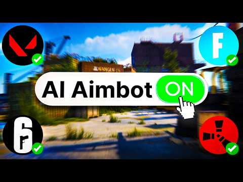 The BEST Universal Ai Aimbot in 2026 Is Finally here... I Can't Believe This!