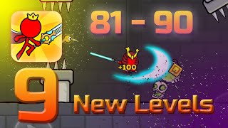 Stick Adventure | Red Stickman NEW LEVELS + FAILS (Levels 81 - 90) screenshot 4