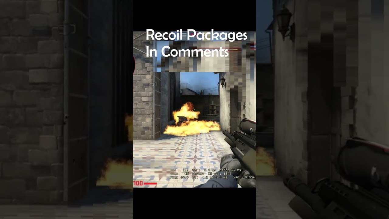 CSGO no recoil macro: aug god