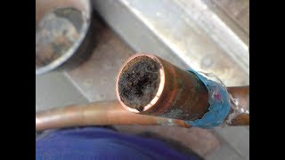 Powerflush in Action