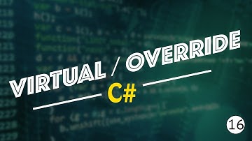 VIRTUAL et OVERRIDE - [Programmer en C#] #16