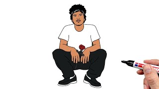 How To Draw Bruno Mars 2026