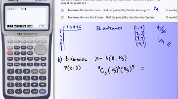 Binomial Distributions - problem 2