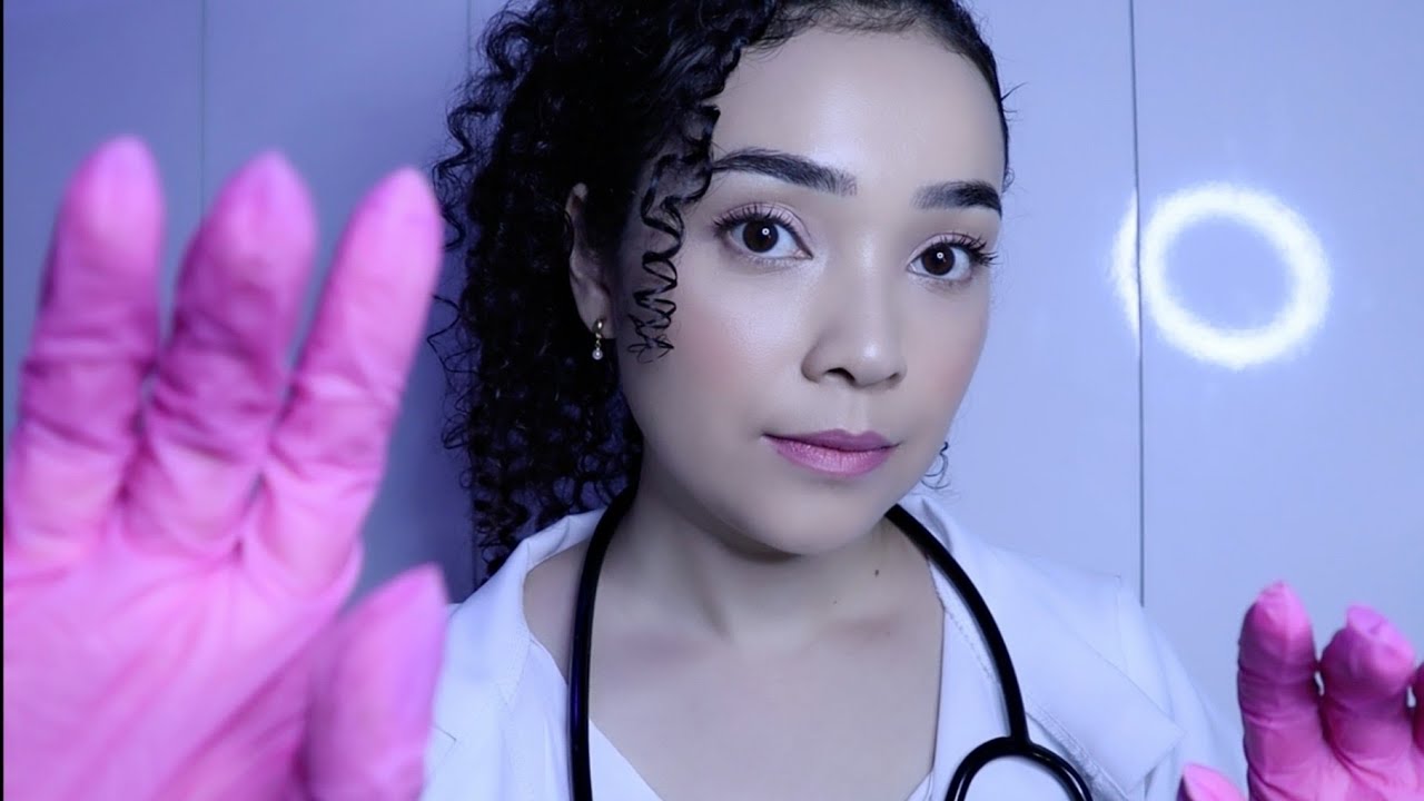 ASMR EXAME FÍSICO GERAL | Check-up