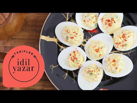 Video: Doldurulmuş Yumurta Nasıl Süslenir