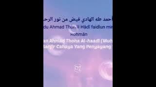 Video pendek ( maulidu ahmad )