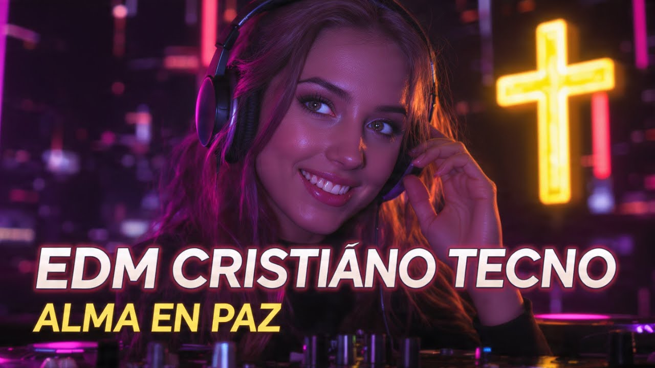 Música Electrónica Cristiana 2026 ✨ Alabanza Moderna y Fe Viva | EDM Worship Mix