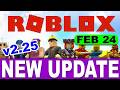 Roblox Update 2.25 Patch Explained: Big Stability Fixes, Audio Improvements &amp; More