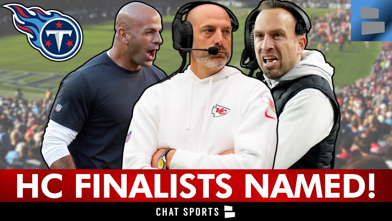 🚨Tennessee Titans Name 3 Finalists For Head Coaching Position | Titans News