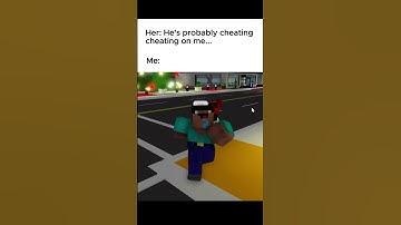 I am cheating 🤦🏻‍♂️ #shorts #memes #funny #roblox