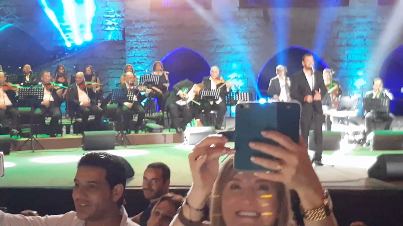 هذا اللون... بيت الدين 2017... كاظم الساهر