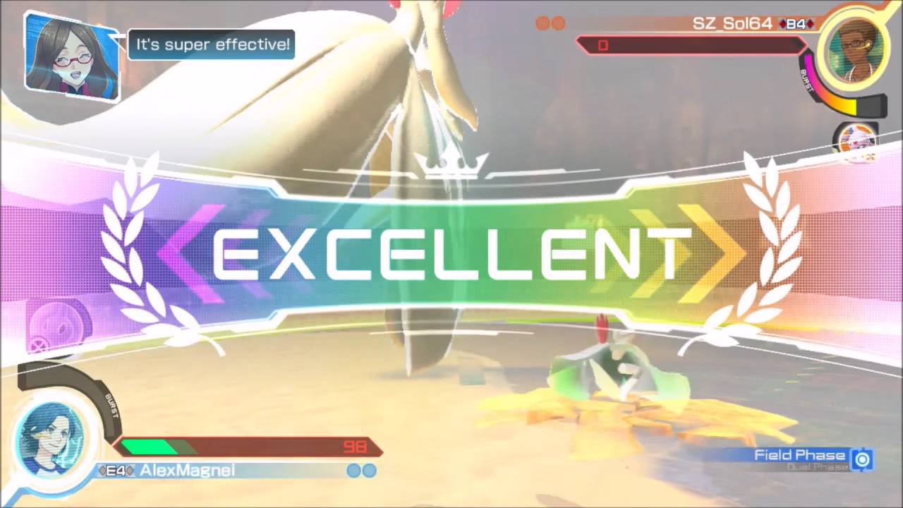 Alex Magnei's Gardevoir VS Sol64's Gardevoir 10