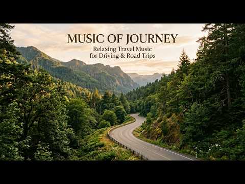 Music of Journey | Relaxing Travel Music for Driving #Roadtrip