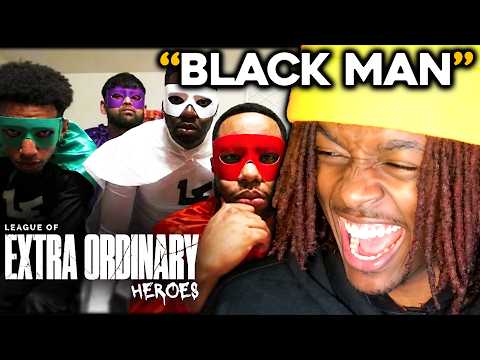 Jayeo Reacts to THE LEAGUE OF EXTRA ORDINARY HEROES