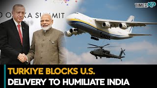 Turkiye Blocks U.S. Delivery to Humiliate India| Israel-Hamas War