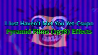 I Just Havent Met You Yet-Csupo Effects Pyramid Films 1978 Effects