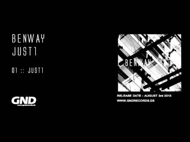 Watch Benway - Just1 (Original Mix) on YouTube Watch Benway - Just1 (Original Mix) on YouTube