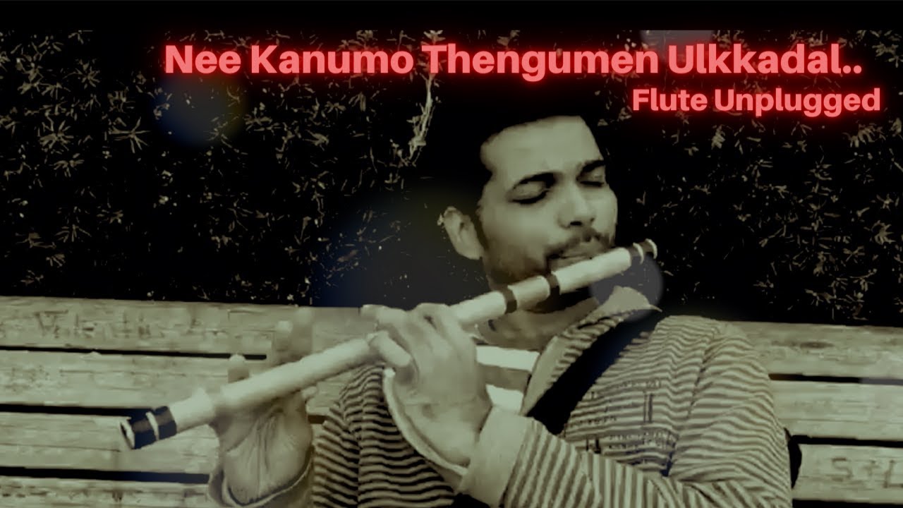 Nee Kanumo Thengumen Ulkkadal  Flute Unplugged