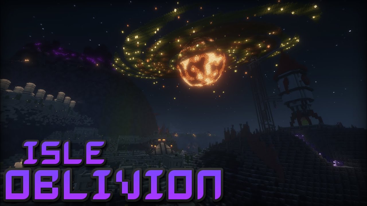 Isle Oblivion - CTM Minecraft Map Trailer - By Phoraxe and DINOCREATOR