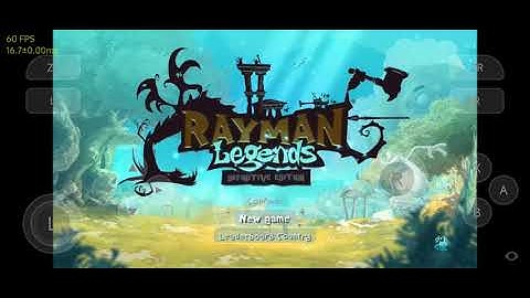 Skyline Edge Emulator v11 | Rayman Legends Definitive Edition | Switch Game on Android | SD765G