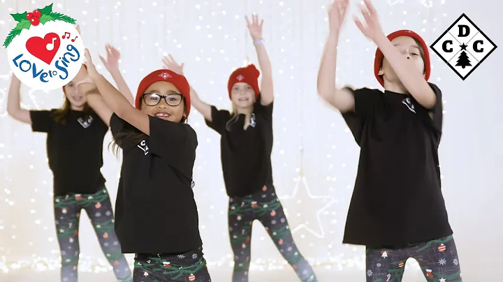 Jingle Bells Christmas Dance with Easy Dance Moves 🎄 Christmas Dance Crew - DayDayNews