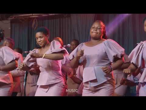 INUENI MORAVIAN CHOIR JINA LA YESU VIDEO