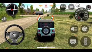 Modified Mahindra Thar Games:Indian Thar (Gadi Wala Games) Car Game Android Game🔥