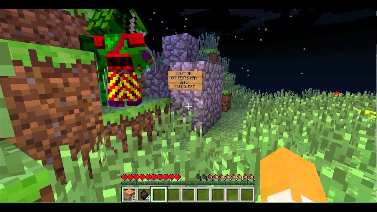 Alex, Chris and Seb Play Stratosphere Survival Part 1 Treeboy YouTube