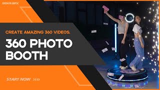 360 Photo Booth | Making Your Personal DIY Video screenshot 1