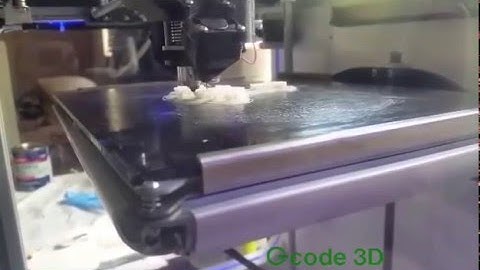 Gcode 3D Printing Zbrush Model  #caiterdoodles