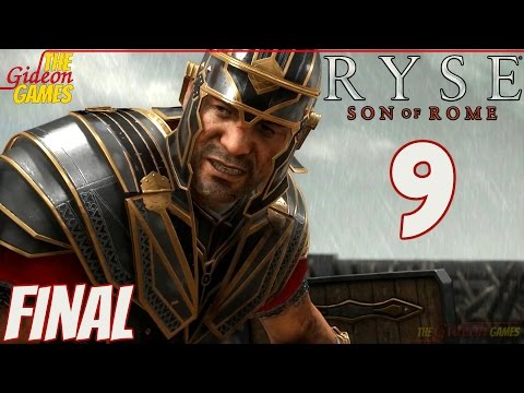 Видео: Прохождение Ryse: Son of Rome [HD|PC] - Часть 9: Финал (Рим не падёт!)