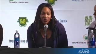 Serena Williams is shocked about Sharapova