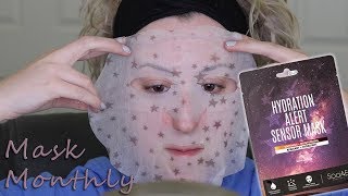 COLOR CHANGING Sheet Mask?!? Demo