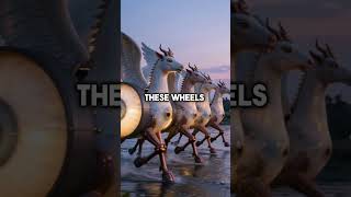 Prophet Saw Flying Wheels Covered in Eyes Carrying Gods Throne