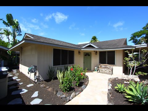 362 Kailua Road, Kailua, HI home video tour