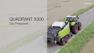 QUADRANT 5300 The Pressing Plant Feature Film / 2016 / de