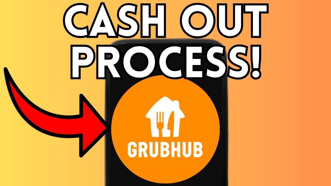 NEW! GRUBHUB DRIVER CASH OUT PROCESS (WORKING) 2025!
