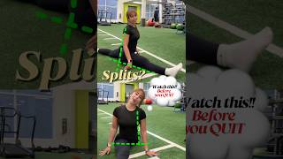 Check out my last dynamic stretch routine video📀 #flexibilitytraining #splitsprogress #frontsplits