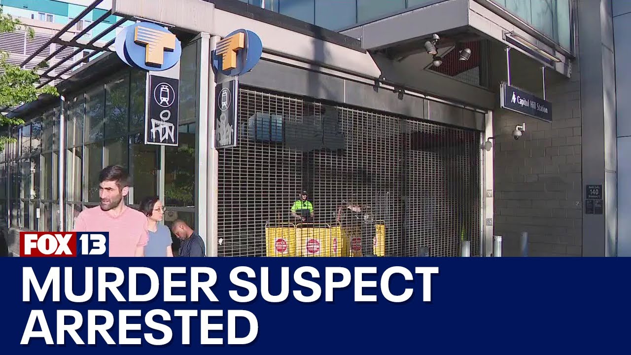 Bail set $3M for suspect in Seattle murder | FOX 13 Seattle - YouTube