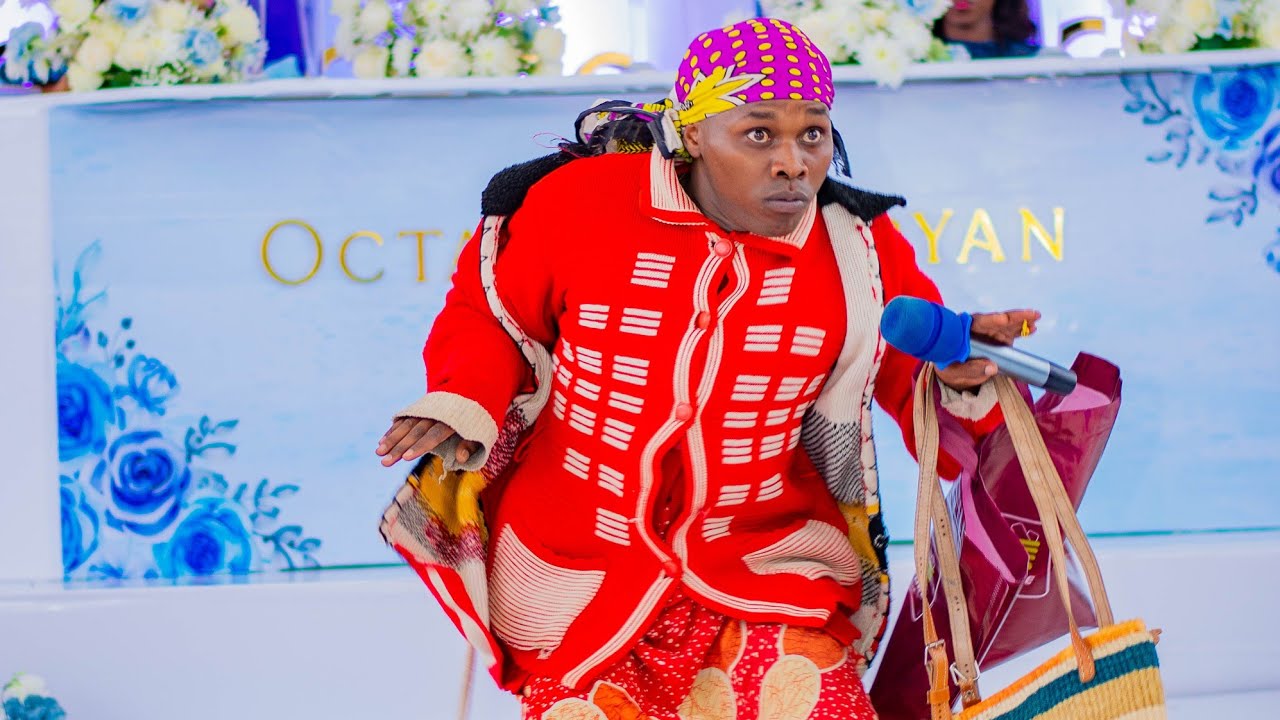 SENGEE HELENA MAGICAL ENTRANCE🥰💥💯DURING OCTAVIA & BRIAN ENGAGEMENT CEREMONY @Sengenebolagook.