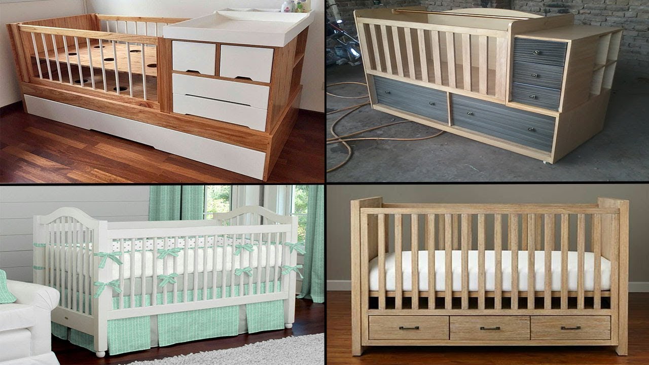 Baby Cot Designs in Wood 2019 YouTube