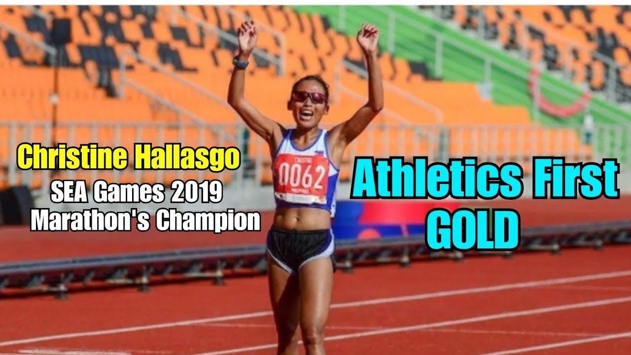 Christine Hallasgo Upset Mary joy Tabal for SEA Games Gold in Marathon