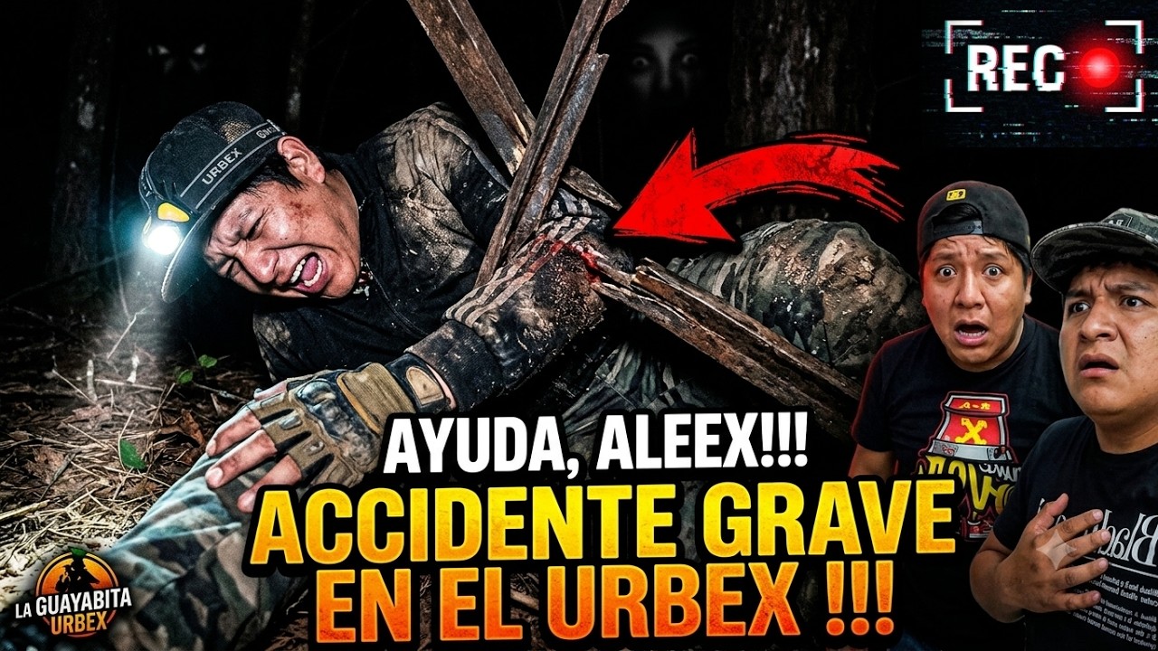 ACCIDENTE REAL EN EL BOSQUE: ¡Tuvimos que correr por nuestras vidas! 🚨