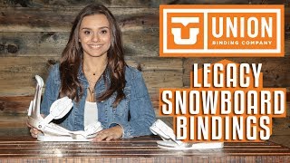 2018 Union Legacy Snowboard Bindings - Womens - Review - The-House.com