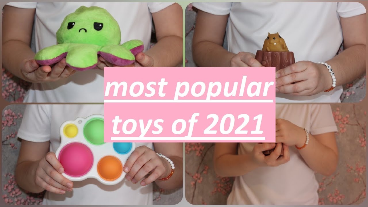 most popular toys of 2021/ simple dimple / pop it tube / Pop tubes